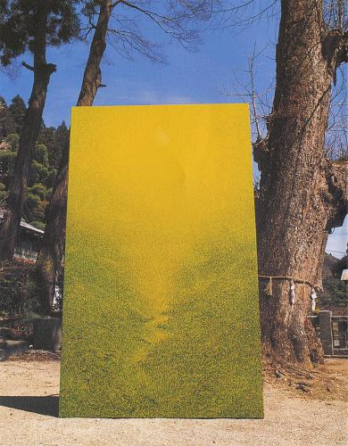 Kazuyoshi Yoshizawa “Photosynthesis-Kamiyama” 2003