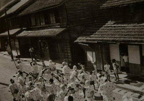 Awa Odori dancing in Yorii