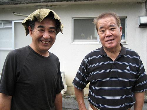 Mr. Iwamaru and Mr. Nakahara. Thanks for all your help! 