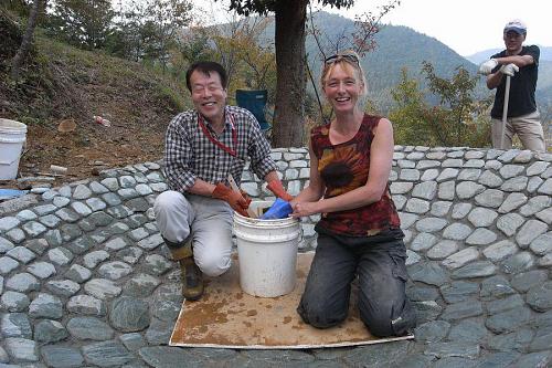 Karin and her Kamiyama father, Mr. Mori.