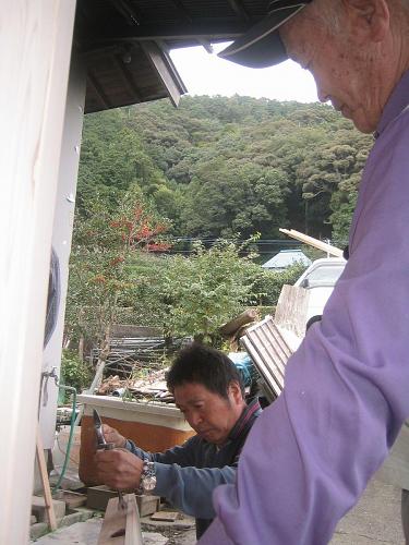 大下さんと東谷さん