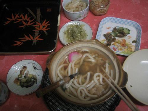 鍋焼きうどん