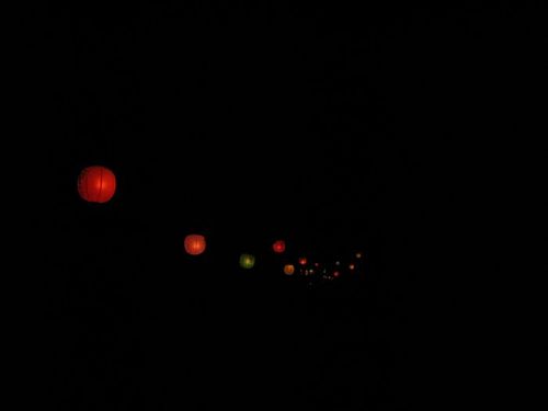 more lanterns