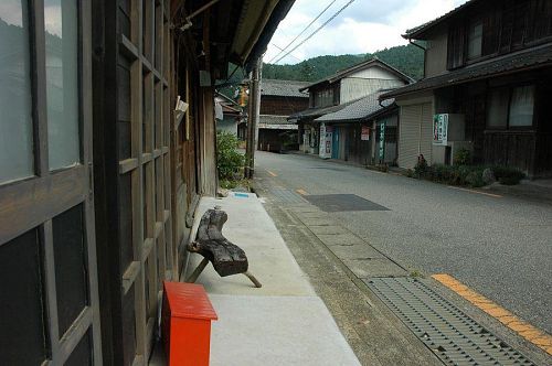 外の景色