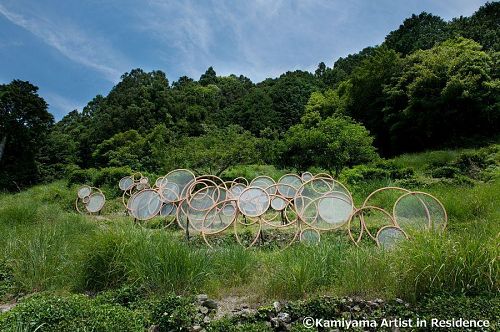 Susken Rosenthal “Cloud” 2014 / photo K.Konishi / ©Kamiyama Aritst in Residence