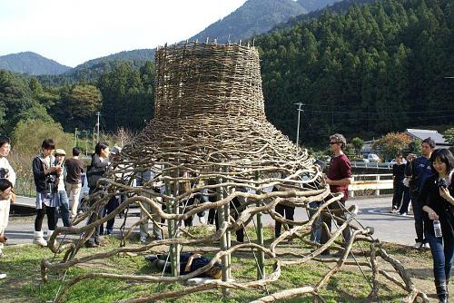 カリンさんの野外のカズラの作品。