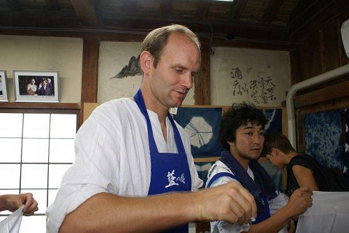 藍住町の「藍の館」へ・・・