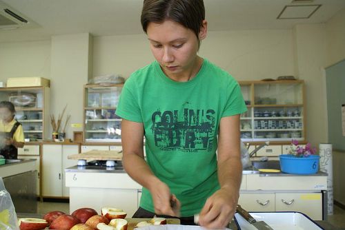 ロシアの作家スベトラーナさんはお菓子作り