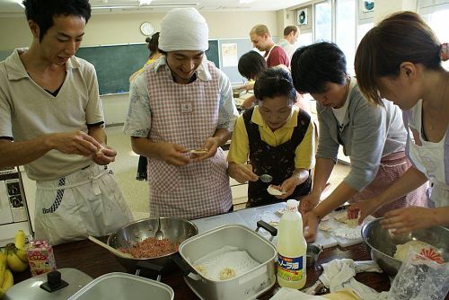 水谷さんは横浜中華街の名物料理です。