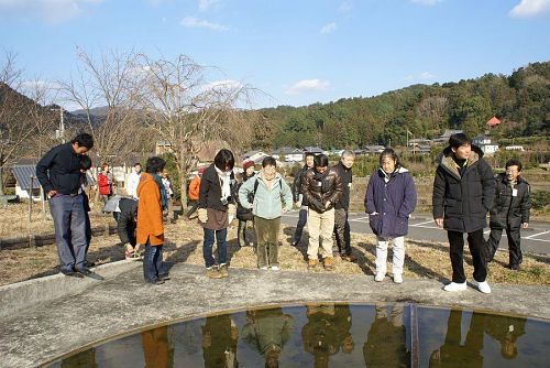 午後は大粟山アートツアー。