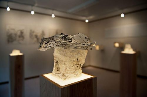 Miniture space 2012 Thu Kim Vu  撮影　小西啓三    （©KAIR  転載禁止）