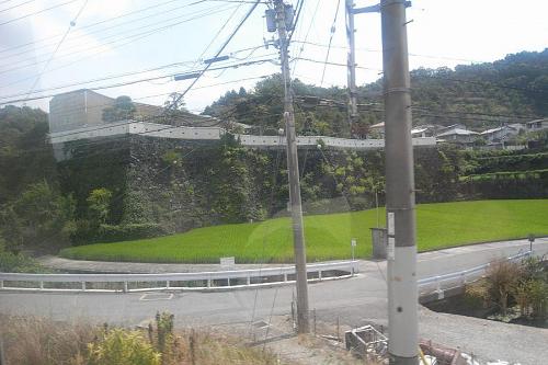 地味な趣味かもしれないけど、バスで神山に行く時に私の楽しみの一つがこの石垣