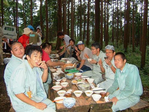 実働部隊の男性軍です。