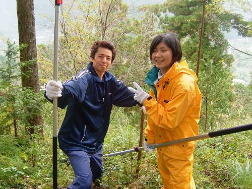 後藤さんと銭花さんのツ－ショット