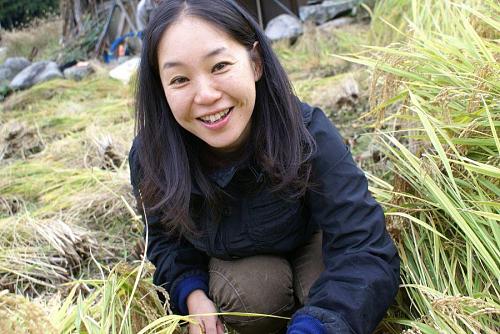 子どものころに稲刈りの経験はあるという。