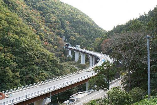 来年開通予定の養瀬トンネル