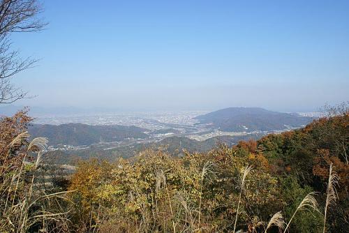 東竜王終点の駐車場から見た風景