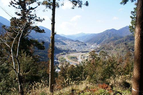 理事長の大南さんがいつも紹介する風景。