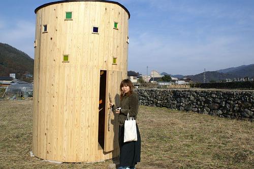 安岐さんの「仙人」の作品