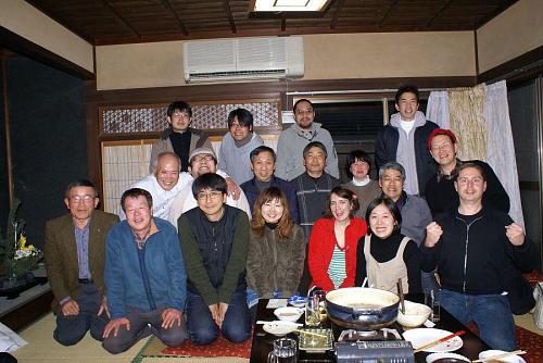 西村さんとの夕食会