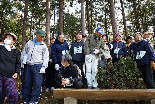 絶景ポイント、みなさん「うぉー」と声を上げて感激の様子