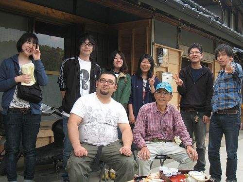 チーム棚田｢神山で地球をうけつぐ｣１