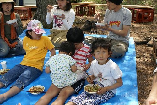 子どもたちもモリモリ食べてくれました。