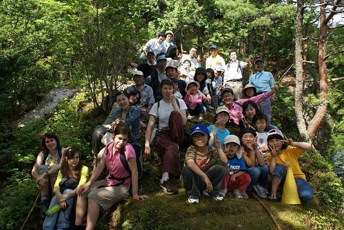 30分ほどで山頂に到着。