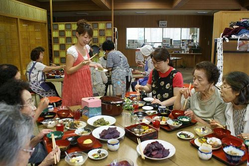 試食タイム。