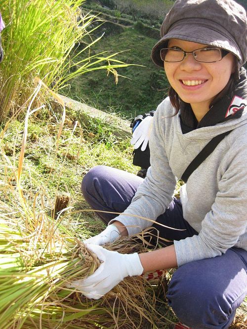 こちらは、愛知出身で、現在は佐那河内に住んでおられる森さん。