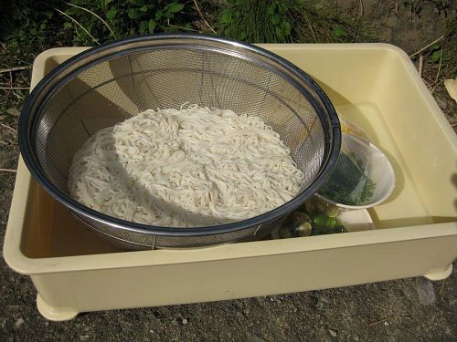 しかも徳島名産、半田素麺です!!美味しい!!