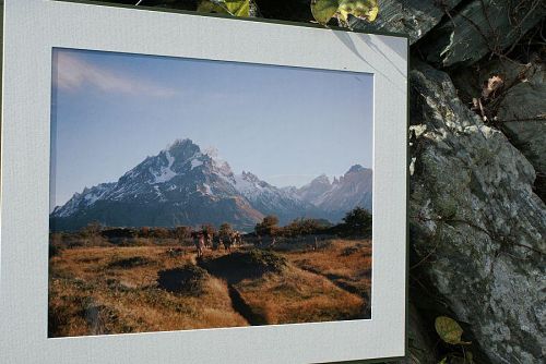 世界を旅した時の写真展。