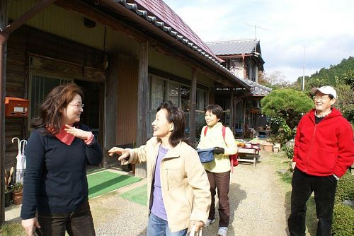 「イン神山」で見たという市内からの女性も来てくれました。