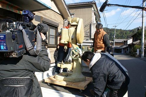 ＮＨＫの取材の逆取材をしました。