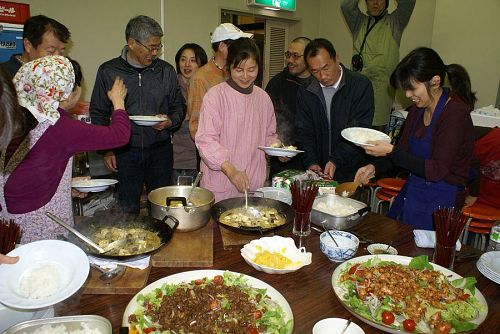 いよいよ試食タイム。