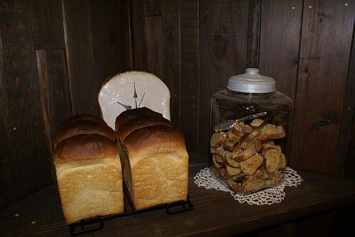 この食パン格別の味わいでした。