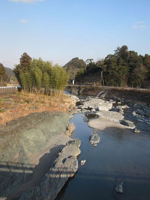 鮎喰川