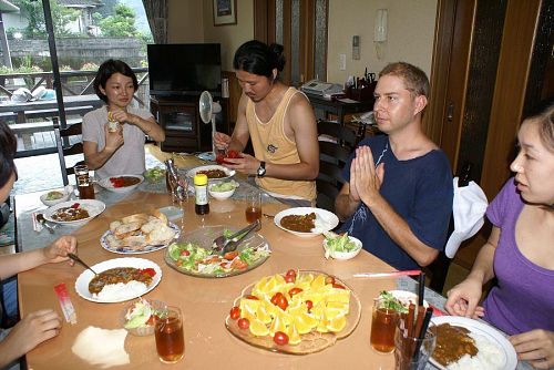 午後はトオルちゃん宅で昼食とＫＡＩＲの講義。