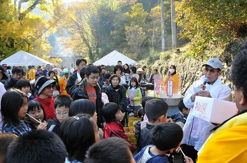 11月23日（祝）に開催される｢いちょうまつり｣の一コマ