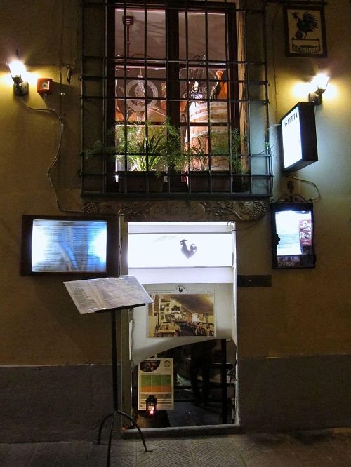 Ristorante il Cantinone.（2010年11月4日20:35CET）