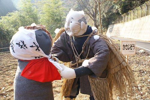 「かさこじぞう」。岩崎京子の作品です。