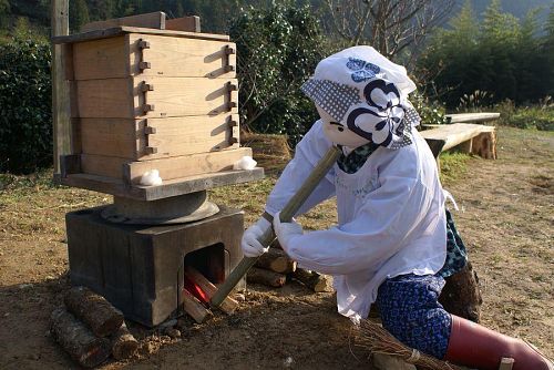 吹き竹、いまの子どもたちは知らないのでは・・・。懐かしいです。