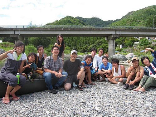 大好評を得た「夏版ジカタビ」（写真）。四季開催の希望が寄せられていました。