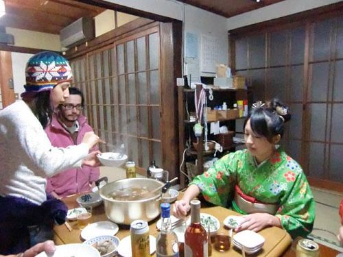 中山家の新年会