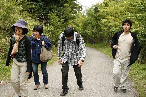 ご覧ください、この軽装。この山の厳しさをわかっていなかったこの頃。