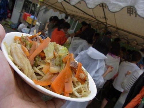 あんかけ焼きそば!!