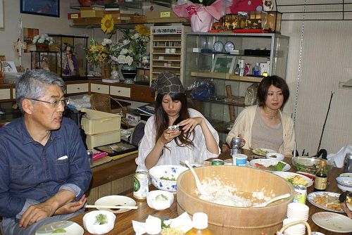 塾長の大南さんも大満足です。