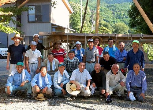 神山神領上角名のみなさん、お疲れさまでした。