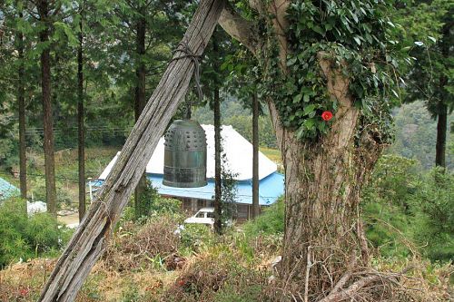 【神山の半鐘】上分