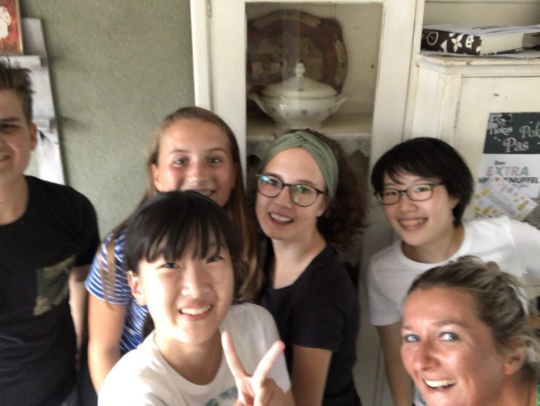 10 3夜に延期 中高生10名とのオランダ訪問 帰国報告会 開催のご案内 イン神山 神山町のいまを伝える